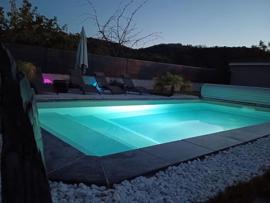Chambre & Sdb Privee Avec Piscine En Bord De Via Rhona Sarras Eksteriør bilde