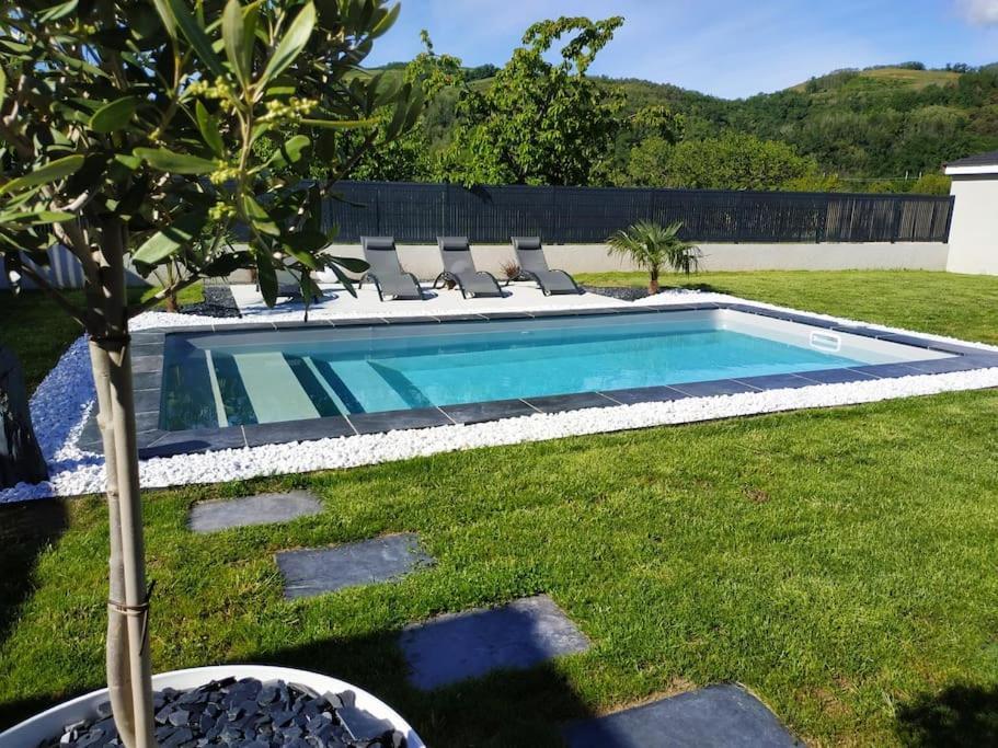 Chambre & Sdb Privee Avec Piscine En Bord De Via Rhona Sarras Eksteriør bilde
