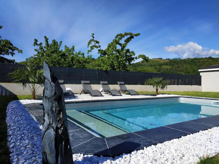 Chambre & Sdb Privee Avec Piscine En Bord De Via Rhona Sarras Eksteriør bilde